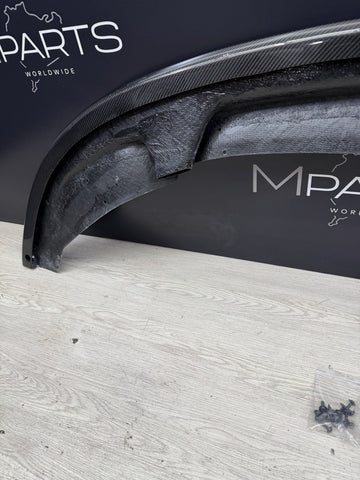 (PICKUP ONLY) NEW BMW F80 M3 F82 F83 M4 GT4 Style Carbon Fiber Front Bumper Lip