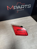 11-13 BMW E93 335 M3 Convertible LCI Left Driver Inner Trunk Tail Light Lamp OEM