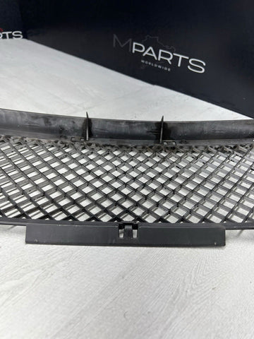 Genuine 01-06 BMW E46 M3 Front Center Bumper Grille Cover Trim *Cracked*