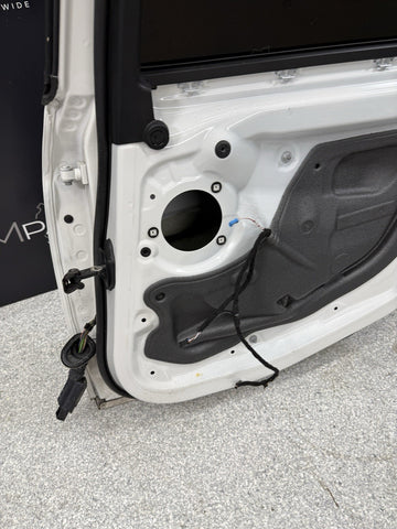 (PICKUP ONLY) BMW F30 F80 M3 Sedan Right Rear Passenger Side Door Shell Panel