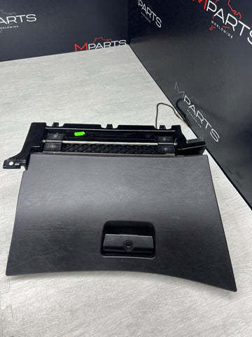 01-06 BMW E46 M3 330 328 323 Convertible Black Glove Box Glovebox + Lock