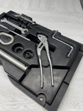 BMW OEM Z3M ROADSTER TRUNK LID TOOL KIT TRAY REAR FLAP GRAY + TOOLS