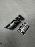 BMW 06-10 E63 E64 M6 Genuine Rear Trunk Emblem Lettering Decal Badge