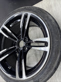 OEM / REFINISHED 15-21 BMW F80 F82 F87 M2 M3 M4 REAR RIM WHEEL 437M 19X10 ET40