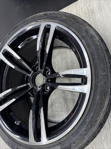 OEM / REFINISHED 15-21 BMW F80 F82 F87 M2 M3 M4 REAR RIM WHEEL 437M 19X10 ET40