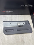 BMW E36 M3 95-99 Coupe Front Left Driver Door Card Panel Dove Grey Gray Vaders