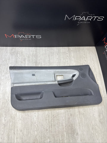 BMW E36 M3 95-99 Coupe Front Left Driver Door Card Panel Dove Grey Gray Vaders