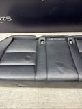 Rear Bottom Lower Bench Pad Seat Trim Cover OEM BMW E39 M5 *Crease*