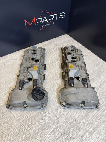 2008-2013 BMW E90 E92 E93 M3 S65 V8 Valve Covers Pair LH RH 7838268 7838267