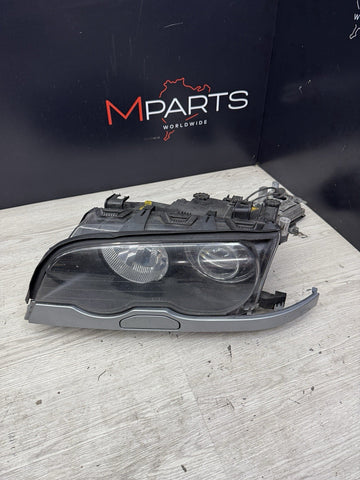 02-06 BMW E46 M3 Original Left Driver Side Bi Xenon Headlight