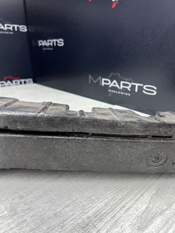 02-06 BMW E46 M3 Front Bumper Rebar Styro Foam Support Incomplete