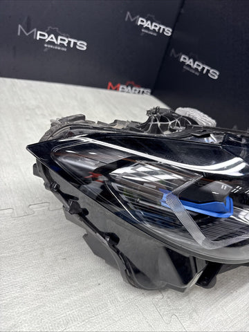 BMW 21-24 G80 G82 G83 M3 M4 RIGHT PASSENGER LASER HEADLIGHT COMPLETE OEM 9505120