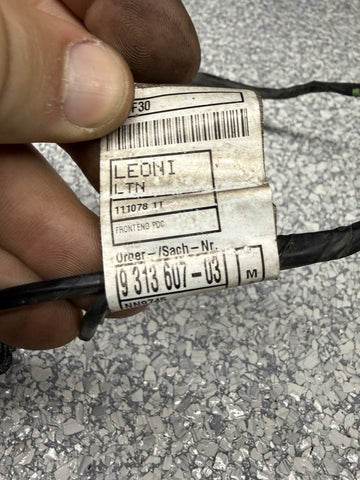 15-20 BMW F80 F82 F83 M3 M4 Front Bumper Wiring Harness + PDC Sensors 9313607