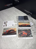 Lamborghini Huracan EVO AWD Owner's Manual Service Hand Book Handbook Books