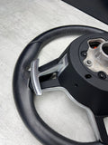 2015-2023 PORSCHE MACAN STEERING WHEEL W/ SHIFT PADDLES 30K MILES