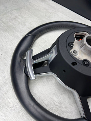 2015-2023 PORSCHE MACAN STEERING WHEEL W/ SHIFT PADDLES 30K MILES
