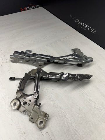 BMW 21-26 G80 M3 REAR TRUNK LID HINGES W/SHOCKS STRUTS