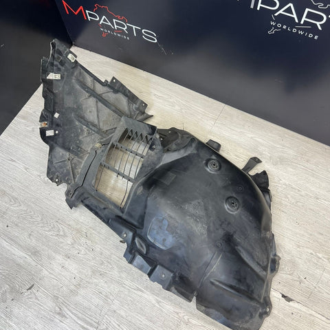 21-25 BMW M3 M4 Wheel Housing Cover Fender Liner Bottom Left 51758082493 OEM