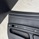 08-13 BMW E92 M3 Original Black Interior Front Left Driver Door Card Panel