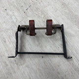 BMW E90 E92 E93 M3 08-13 Muffler Bracket Hanger 8041984 *Bent*