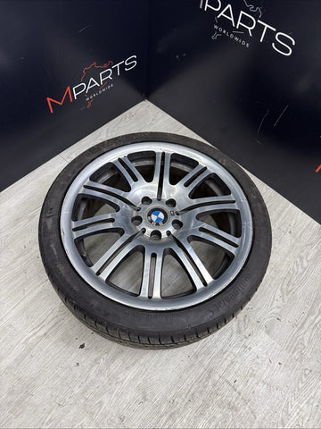 01-06 BMW E46 M3 Factory Front 19x8 M Double Spoke Alloy Style 67 Wheel 19” OEM