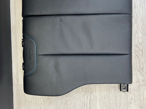 BMW F87 M2 15-20 Black Interior Seat Rear Back Rests Seats