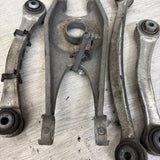08-13 OEM BMW E90 E92 E93 M3 Rear Driver Left Side Suspension Control Arm SET