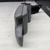 01-06 BMW E46 M3 Center Console Armrest Arm Rest Dove Grey Leather