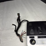 06-13 BMW E82 E90 335 M3 Front Roof Overhead Light Sunroof Control Switch OEM