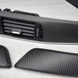 BMW F87 M2 16-21 Front Dry Carbon Fiber Interior Trim Panel Set of 4 OEM