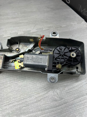 01-06 BMW E46 M3 Convertible Soft Top Locking Latch Mechanism Drive Upgraded