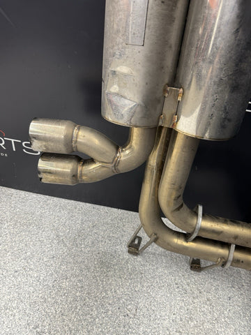 Megan Racing Exhaust Muffler BMW 01-06 E46 M3