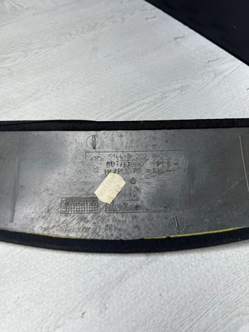 01-06 BMW E46 M3 Coupe Interior Third Brake Light Cover BLACK OEM 8202860