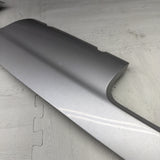 01-06 BMW E46 M3 Rear Bumper Lower Lip Diffuser Trim Panel OEM Titan Silver