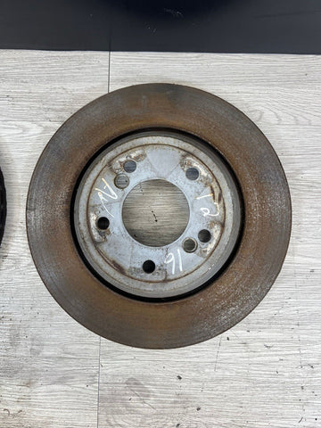 01-06 BMW E46 M3 Rear Discs Brakes Rotors Zimmerman