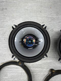 SONY 2WAY SPEAKER XS-GT1325A Audio Speakers PEAK POWER : 150W RATED POWER : 35W