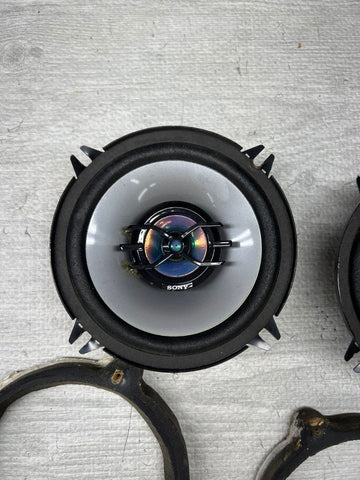 SONY 2WAY SPEAKER XS-GT1325A Audio Speakers PEAK POWER : 150W RATED POWER : 35W