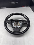 11-13 BMW F10 535i 528i 550i Sport Steering Wheel Black OEM