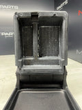 01-06 BMW E46 M3 Center Console Armrest Arm Rest Black Leather