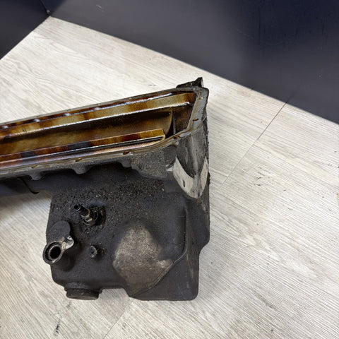01-06 BMW E46 M3 S54 ENGINE MOTOR OIL PAN 11137838130