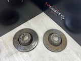 OEM 06-10 BMW E60 E63 E64 M5 M6 FRONT BRAKES DISCS ROTORS