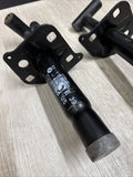 97-03 BMW E39 SET OF 2 FRONT BUMPER IMPACT REINFORCEMENT SHOCK ABSORBER OEM