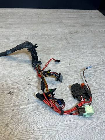 BMW E60 E64 M5 M6 S85 Engine Motor DME ECU Cable Wiring Harness Plug OEM