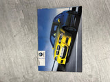 OEM 01-06 BMW E46 M3 COUPE OWNERS MANUAL BOOK BOOKLET POUCH