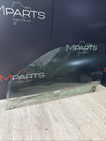 99-06 BMW E46 325 330 M3 COUPE FRONT LEFT DRIVER WINDOW GLASS