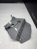 01-06 BMW E46 M3 GREY GRAY DEAD PEDAL KICK PANEL COVER 7902400
