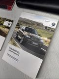 2015 BMW X5 (F15) OWNERS MANUAL BOOK BOOKLET GUIDE SET w/ CASE