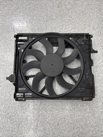 15-20 OEM BMW F80 F82 F83 M3 M4 Electric Radiator Cooling Fan w/Shroud