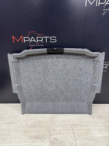 BMW E46 325 330 M3 Convertible Rear Trunk Floor Mat Storage Tray Compartment OEM