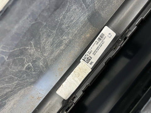 20-25 BMW G06 RIGHT PASSENGER SIDE SKIRT ROCKER MOLDING DRAVIT GREY